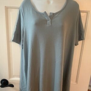 Soft Surroundings Teal Tunic